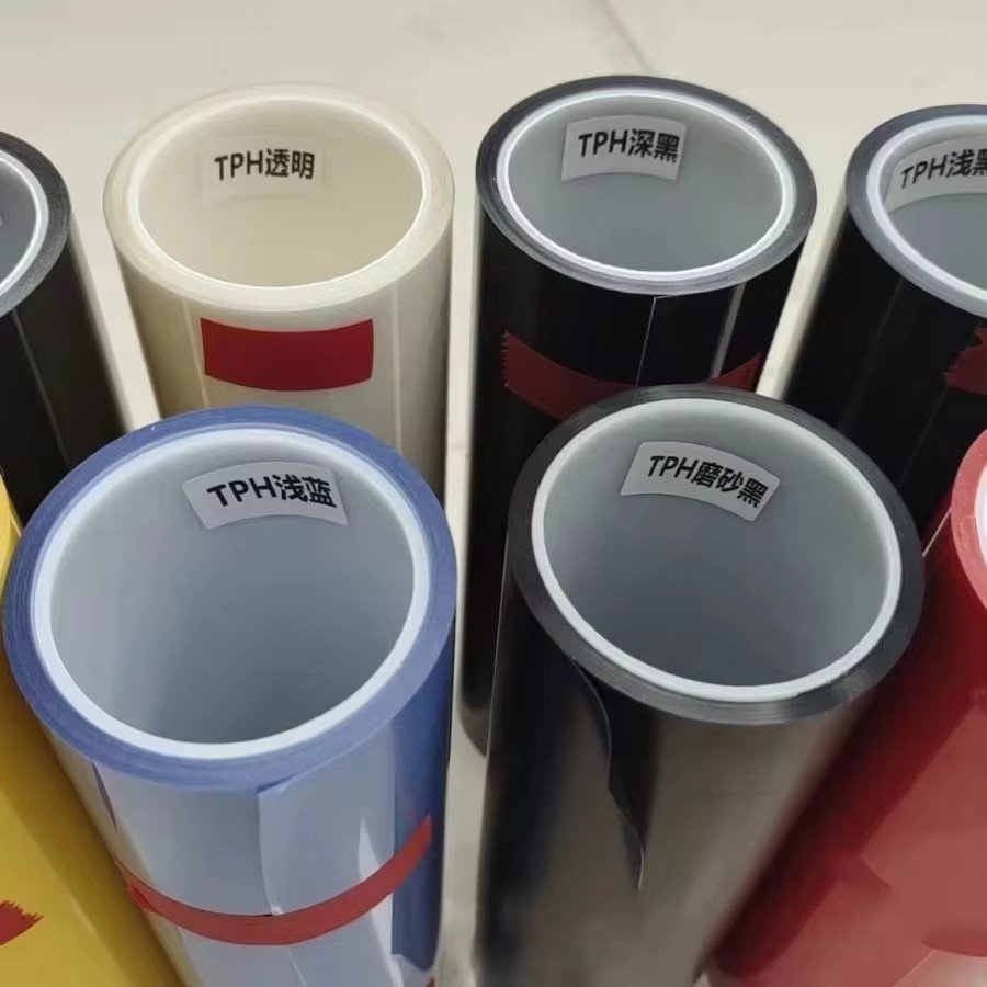 High Quality 30cm*10m Glossy PET Protective Film Package Low Price Car Light Color Window Film for Headlights and Taillights
