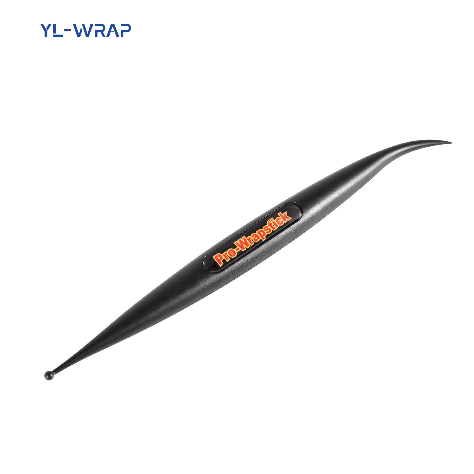 Black Micro Stick Squeegee Car Wrap Kit Corner Squeegee Curves Slot Vinyl Wrap Tools for Car Wrapping