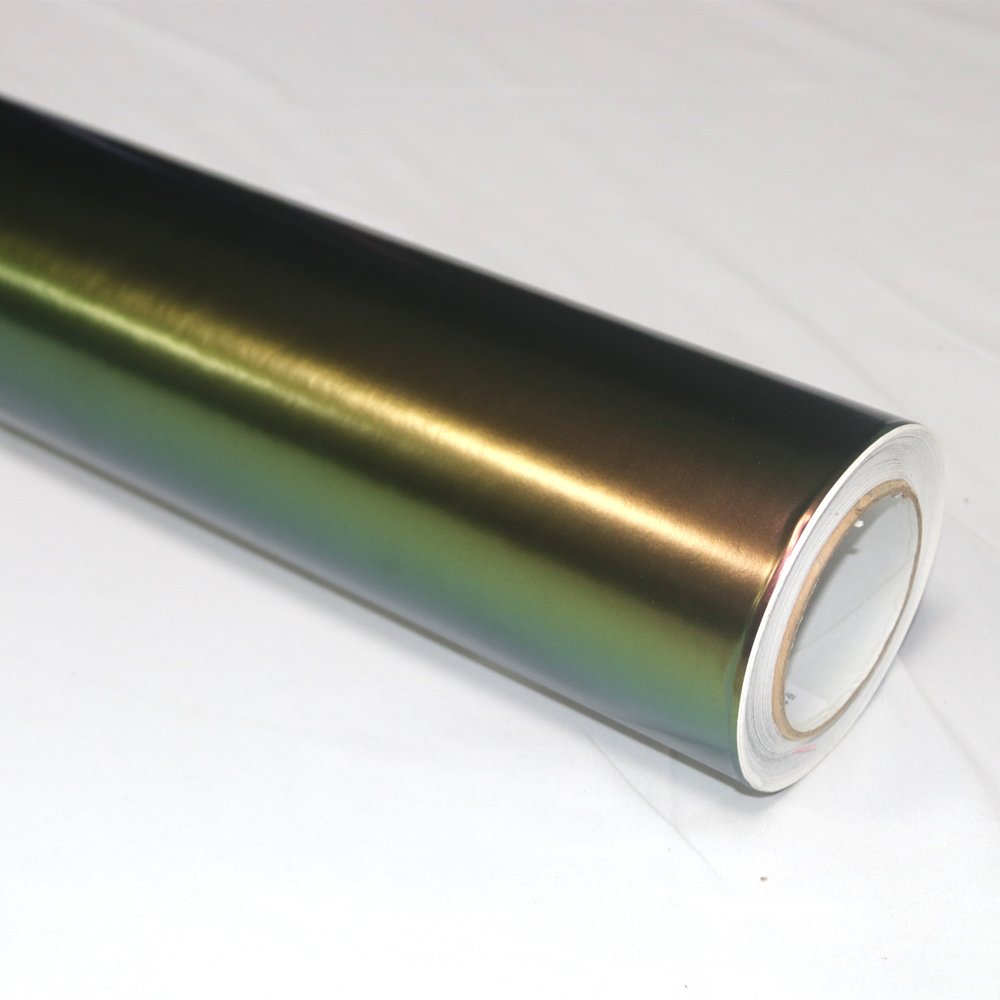 NEWAY PVC 1.52*18m Matte Series Car Vinyl Wrap Film Rolls For Vehicle Body Wrapping