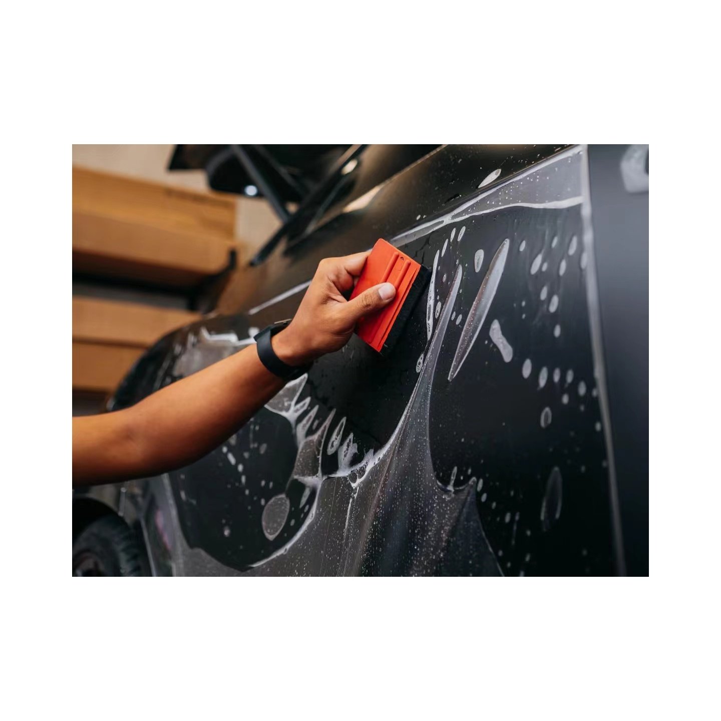 Factory wholesale cheap car films self healing clear anti-yellowing clear tpu car wrap ppf film