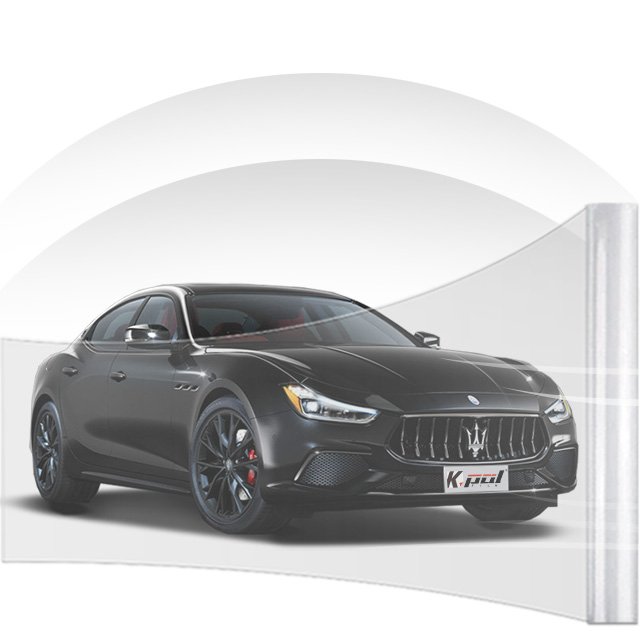 KPAL 6.5mil PPF Self Healing Anti-yellowing Car Paint Protect Clear Film Paint Protection Film For Cars