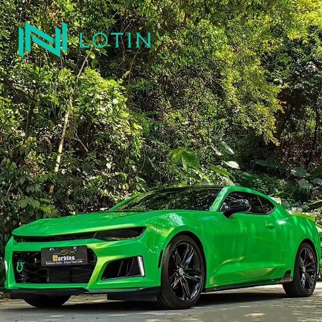 Car Wrapping Film Magic Gold Sunshine Orange Green Yellow Blue Color Changing Film Car Vinyl Wraps Roll