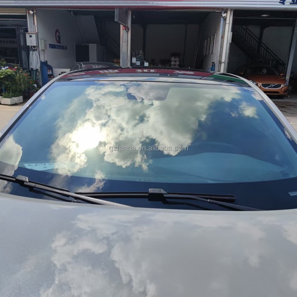 JC7095 99% UVR magnetron high thermal insulation smart car film car windshield protection solar films