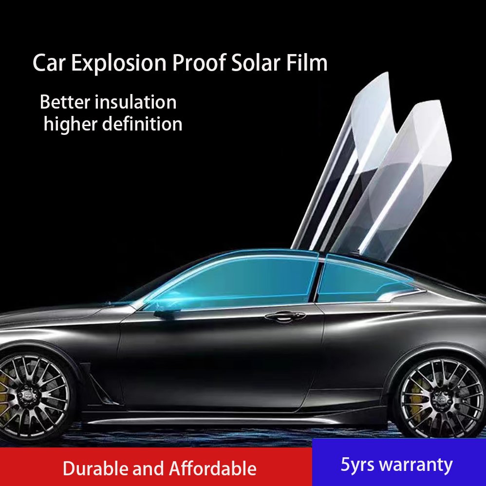 JC7095 99% UVR magnetron high thermal insulation smart car film car windshield protection solar films