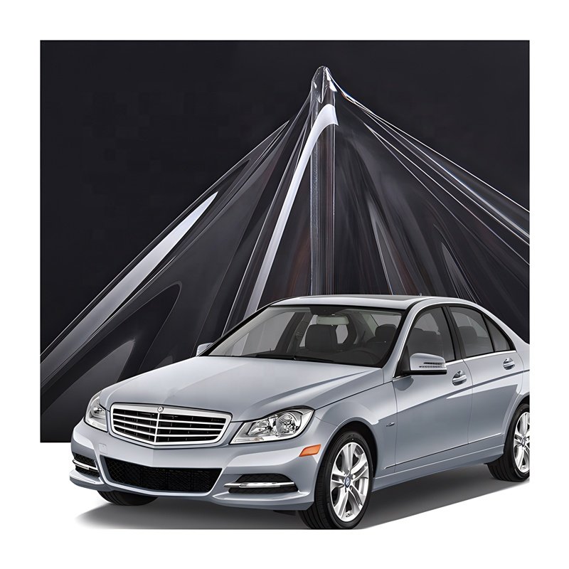 1.52m x 15m Car Warp Auto Self-healing OEM High quality urethane tpu auto paint protection ppf film car protective film