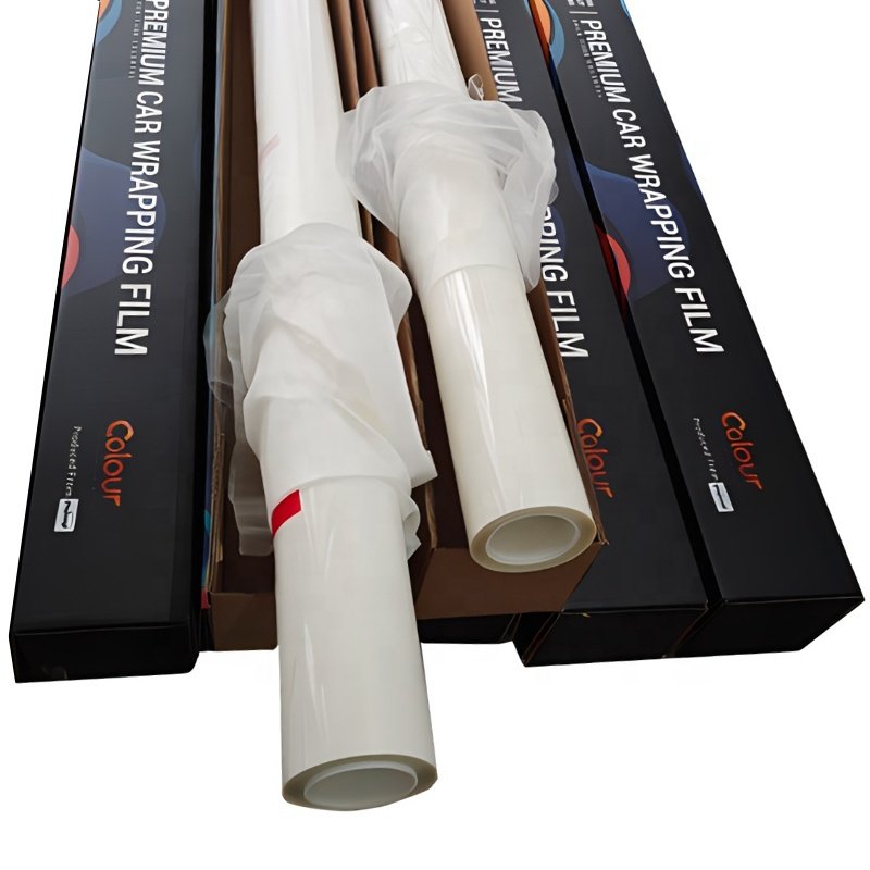 1.52m x 15m Car Warp Auto Self-healing OEM High quality urethane tpu auto paint protection ppf film car protective film