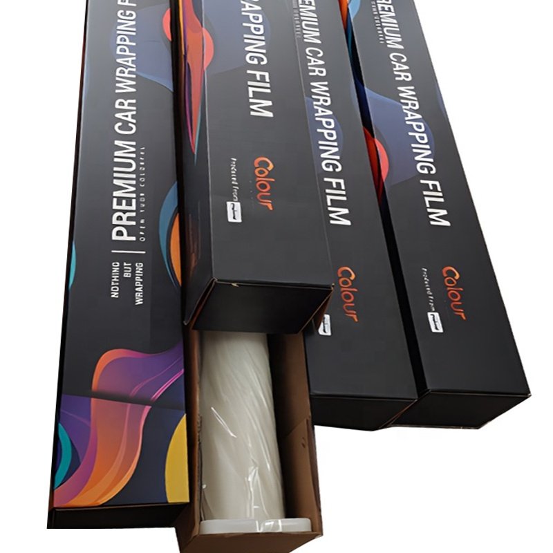 1.52m x 15m Car Warp Auto Self-healing OEM High quality urethane tpu auto paint protection ppf film car protective film