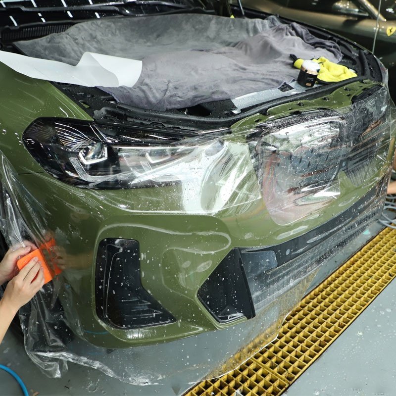 1.52m x 15m Car Warp Auto Self-healing OEM High quality urethane tpu auto paint protection ppf film car protective film