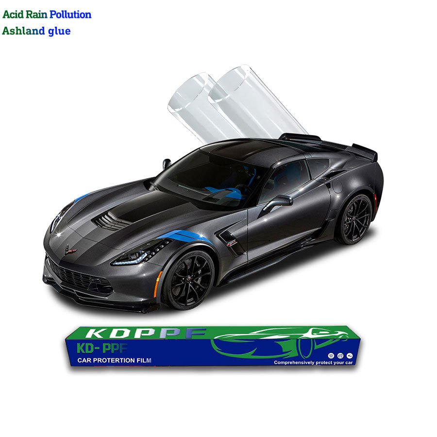 Self Healing Clear TPU PPF Film Car Paint Protection Film 8 Years Warranty Anti Yellow Invisible Car Film for Car Roll