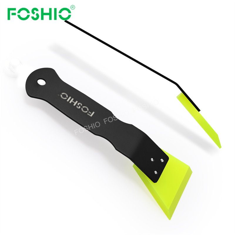 Foshio Manufacture Ppf Paint Protection Film Applicating Rubber Squeegees Tool