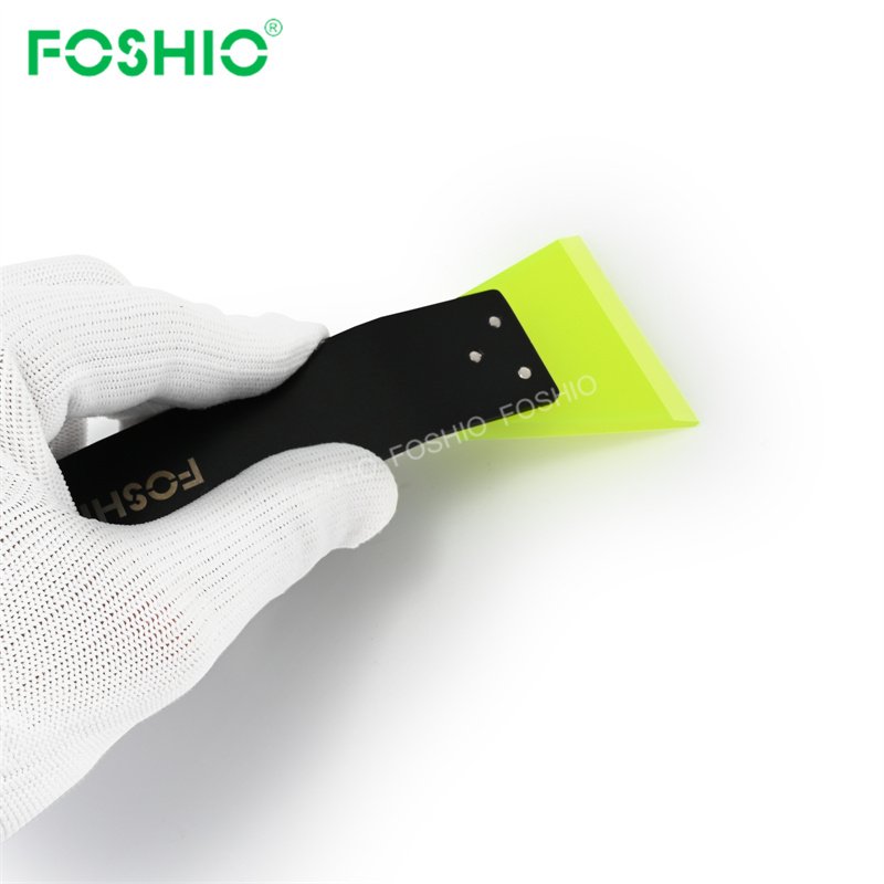 Foshio Manufacture Ppf Paint Protection Film Applicating Rubber Squeegees Tool