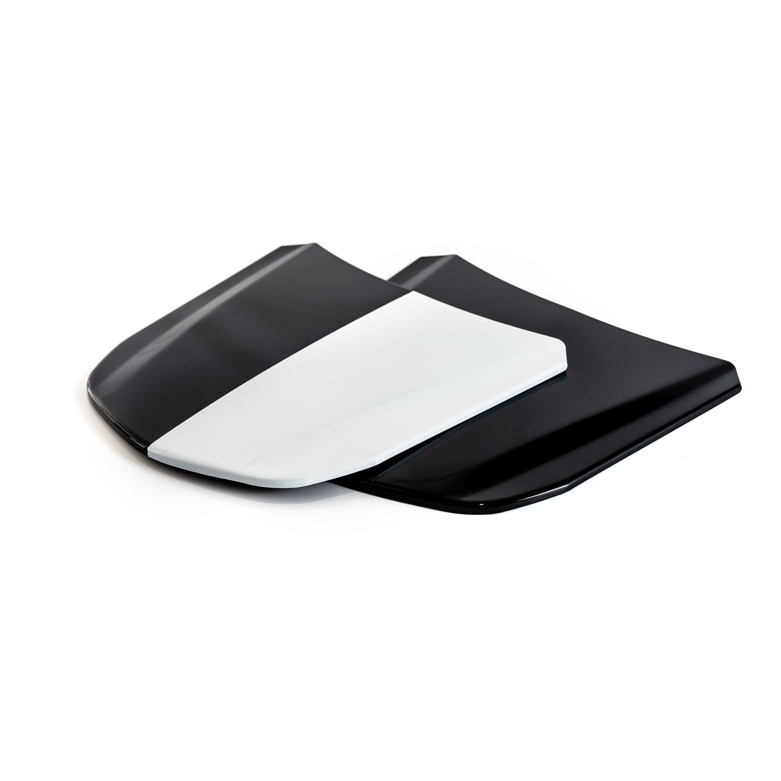 High Quality steel material front hood bonnet mini bonnet speed shape mini car hood display for ppf Vinyl wrap test