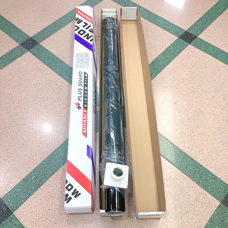 1.52*30m Front Window Film CR05 Dark Black IRR 97% Nano Ceramic Car Film Solar Window Tint For Car Front Windshield Tint
