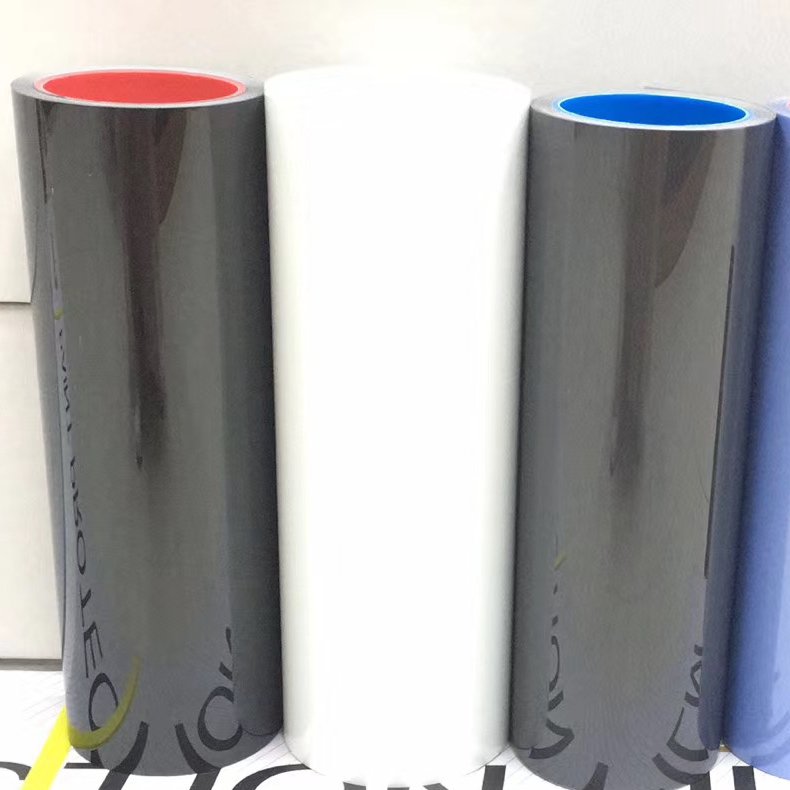 High Quality TPH Smoked Black Car Headlight Film for Car Light Stickers