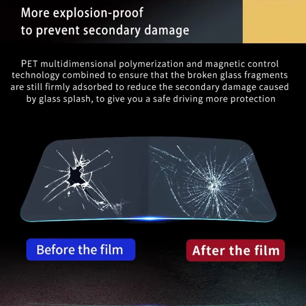 Korean Quality Nano Ceramic Car Window Tint Film Roll UV Protection Black Tinted Film For Car Darkness Uv Car Film