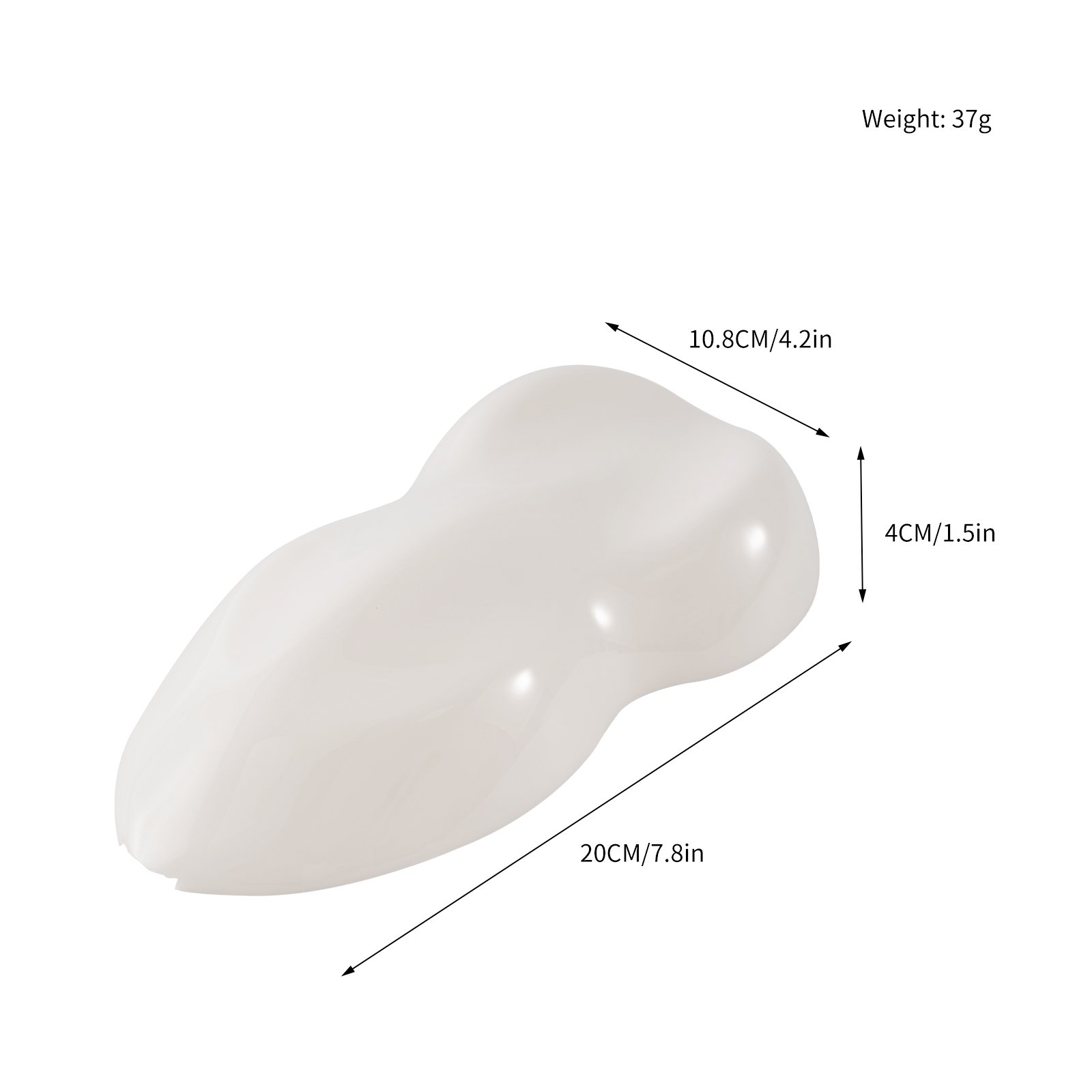 Good Quality Car painting display model White Speed Shape Car Vinyl Display Model for Paint Color Change display Mini Car Model
