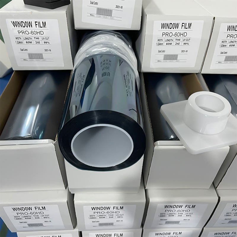 viwocool Nano car tinting film IR3595 35% car window tint film 2mil 99% UV rejected solar window film