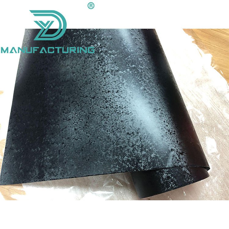 Air Free bubbles Adhesive DIY Sticker Decal Wrapping Black Forged Carbon Vinyl Wrap