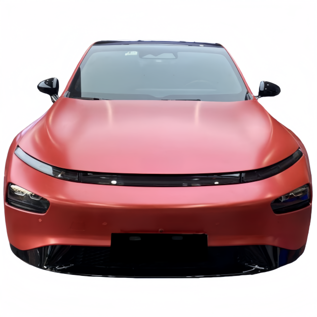 Car Wrap Materials Pearl Metal Red Car Wrap Vinyl Matte Bubble Free With Air Channel Car Film Wrap