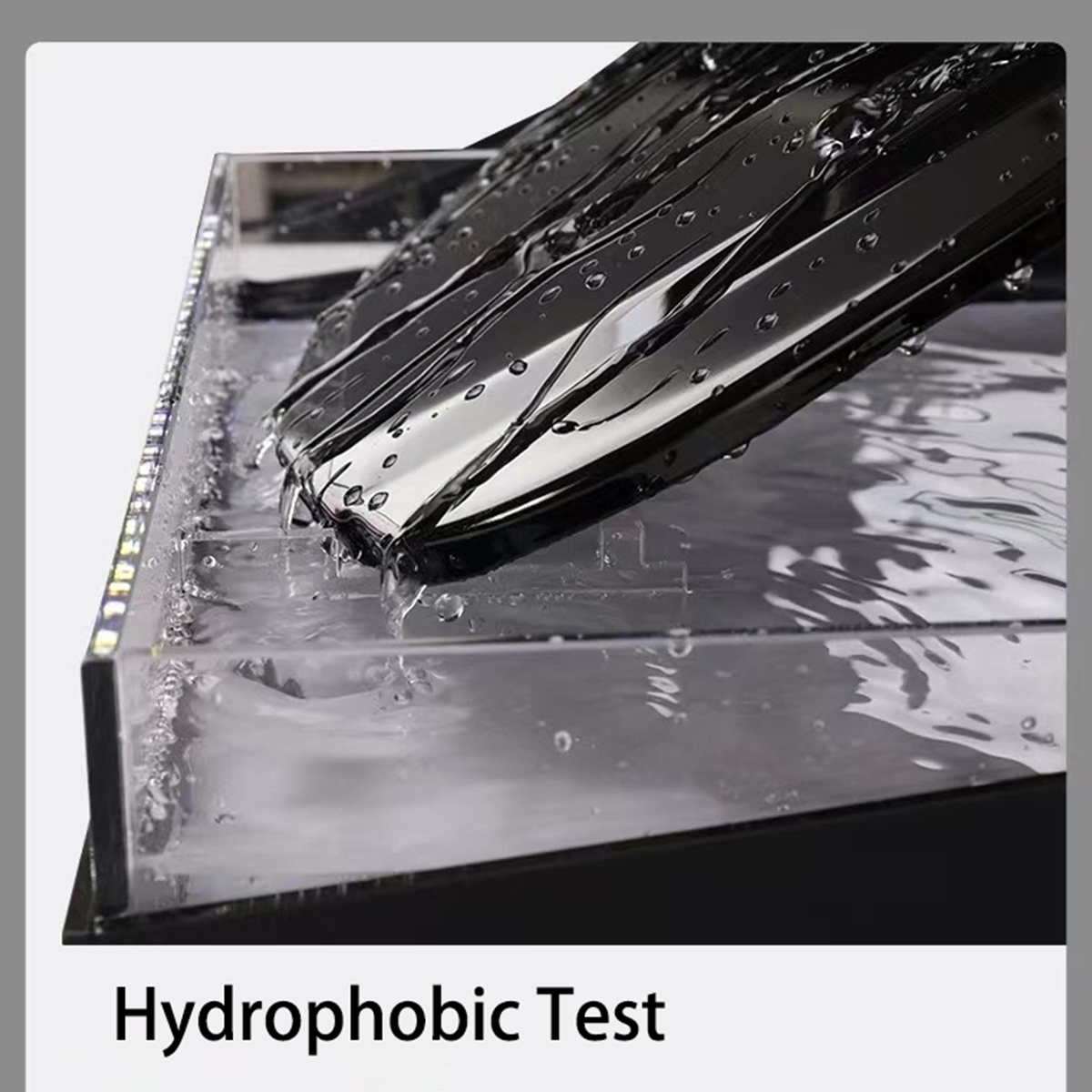 TPU PPF Film Water Repellent Performance Display Hydrophobic Test Machine With Windscreen