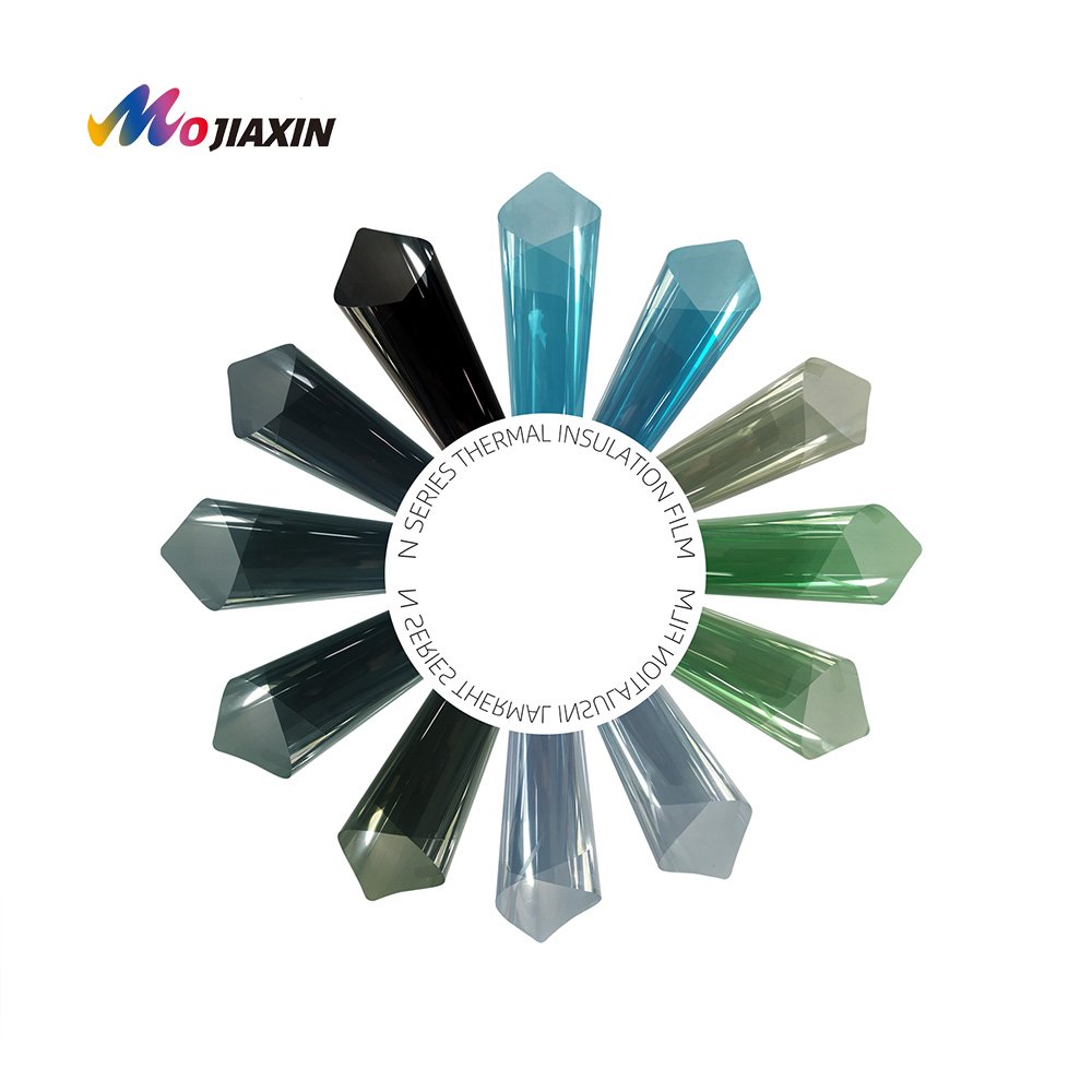 N Series High Quality Titanium Nitride Solar Safety Window Glass Thickened Privacy Film High Light Transmittance 5-Year