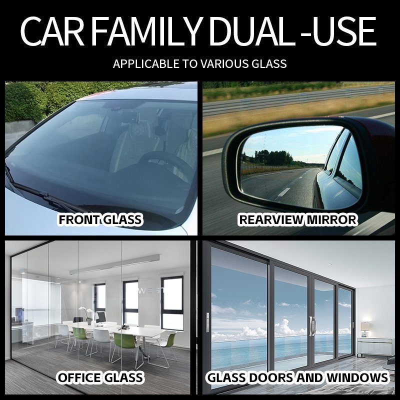Wholesale Car Glass Polishing Powder Remove Insectstain Tree Glue Polishing Powder For Glass Car Oil Film Remover