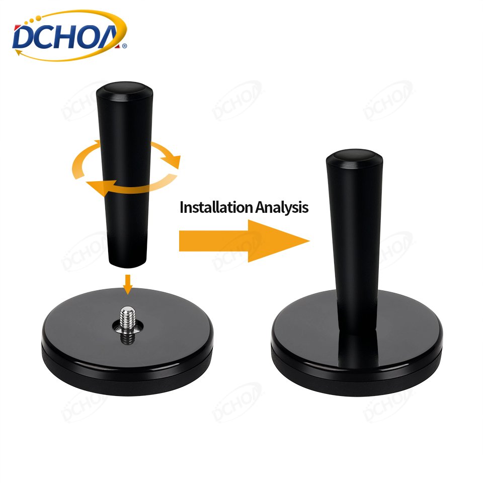 DCHOA Black Vehicle Wrap Magnets Holder Film Fix Tool Car Vinyl Wrap