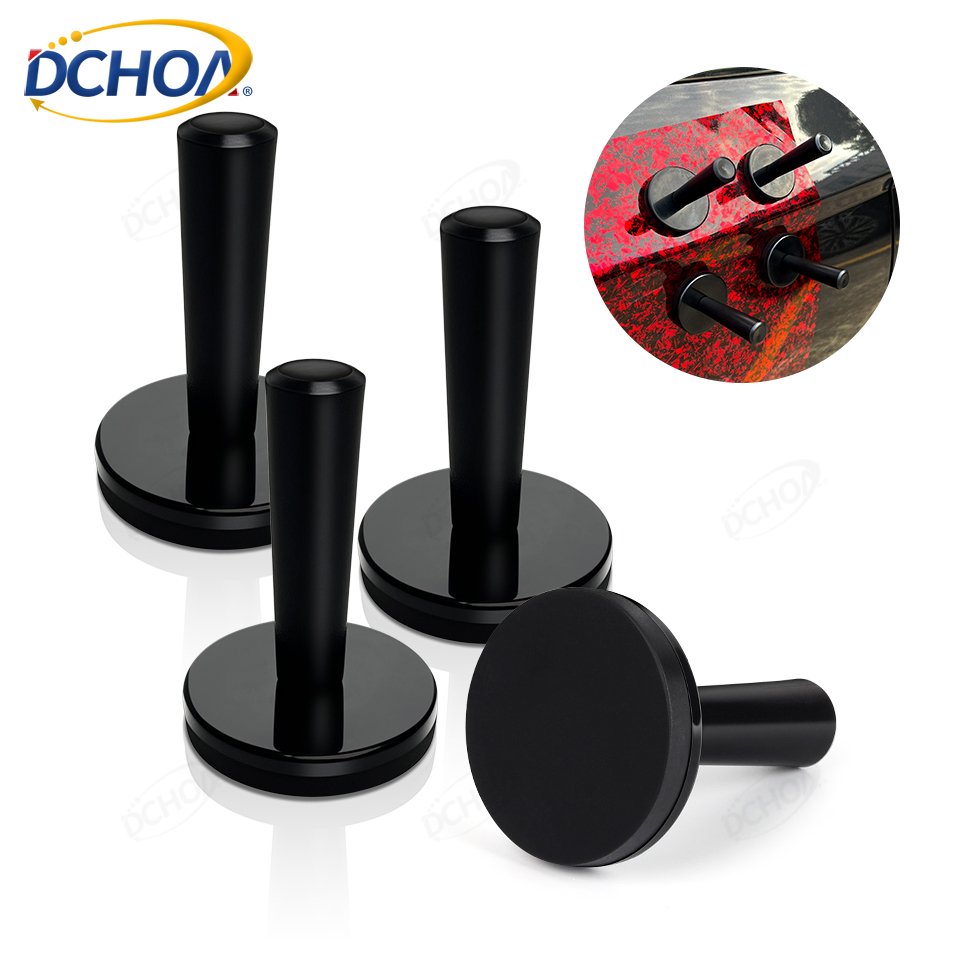 DCHOA Black Vehicle Wrap Magnets Holder Film Fix Tool Car Vinyl Wrap