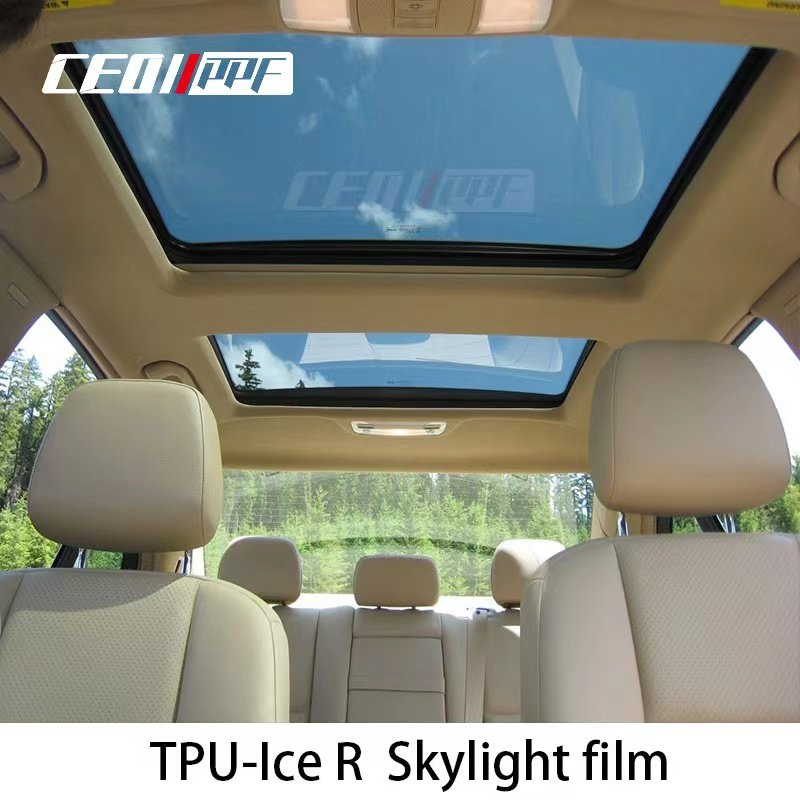 Car Sunroof Ice Armour Window Film Tpu Material Heat Insulation Film Explosion-proof Film
