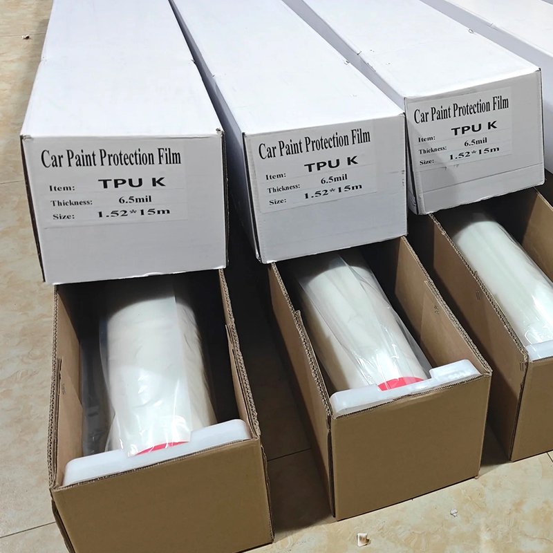 Auto repair ppf clear car film best price 1.52x15m/roll self healing auto repair transparent paint protection film TPH TPU car