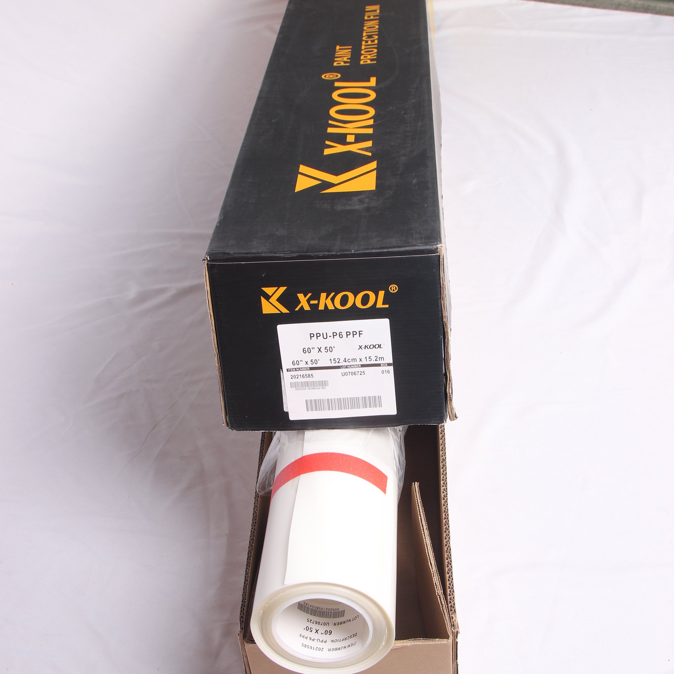 XPEL Quality Glossy TPU PPF Paint Protection Film 7.5mil Self Healing Scratch Nano coating Non-Yellowing Car Film 1.52*15m roll