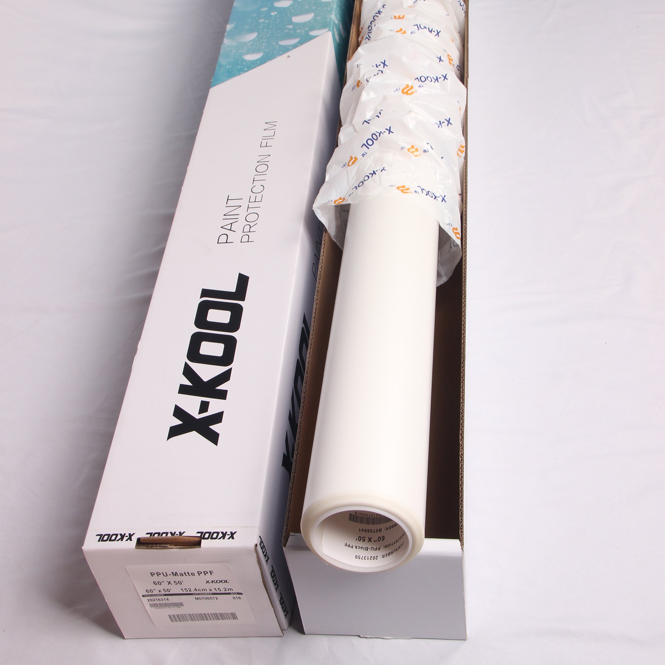 XPEL Quality Glossy TPU PPF Paint Protection Film 7.5mil Self Healing Scratch Nano coating Non-Yellowing Car Film 1.52*15m roll