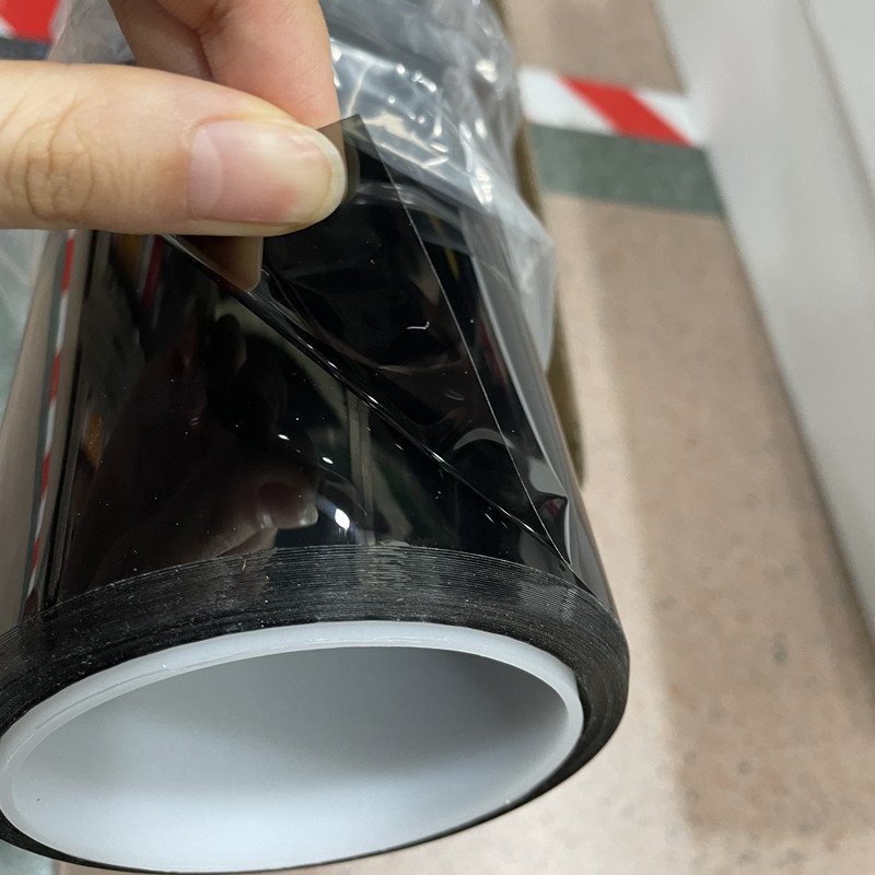 Heat Insulation Anti Uv Film Tinted Hd Ultra Vision Polarized Car Window Film Nano Ceramic 1.52*30m/roll PET 5 Years HD-CR 99%