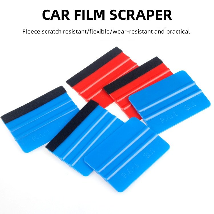 Film Coating Color Changing Film Scraper Car Window Clean Scraper Film Tools