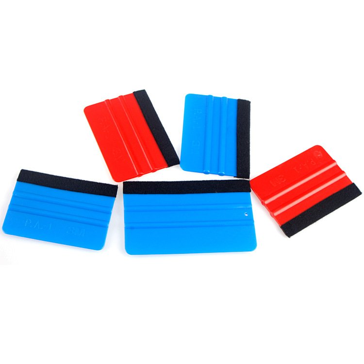 Film Coating Color Changing Film Scraper Car Window Clean Scraper Film Tools