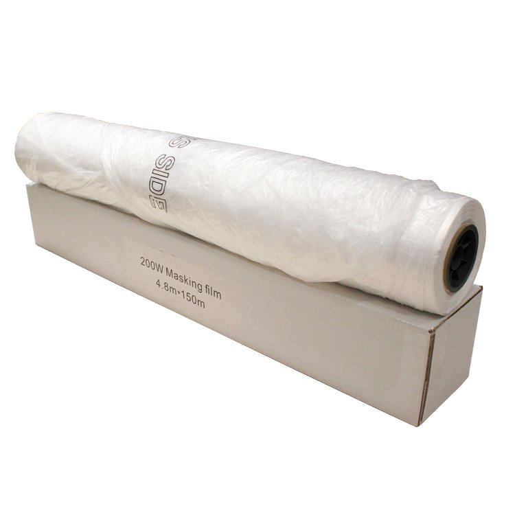Commerce de gros de rouleaux de film plastique pour repeinture automobile, film de protection pour peinture automobile