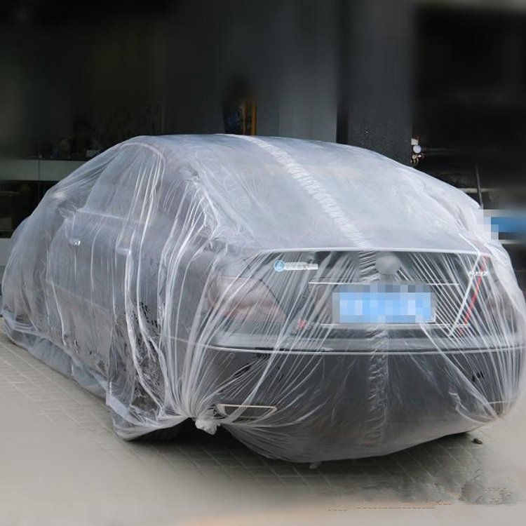Commerce de gros de rouleaux de film plastique pour repeinture automobile, film de protection pour peinture automobile