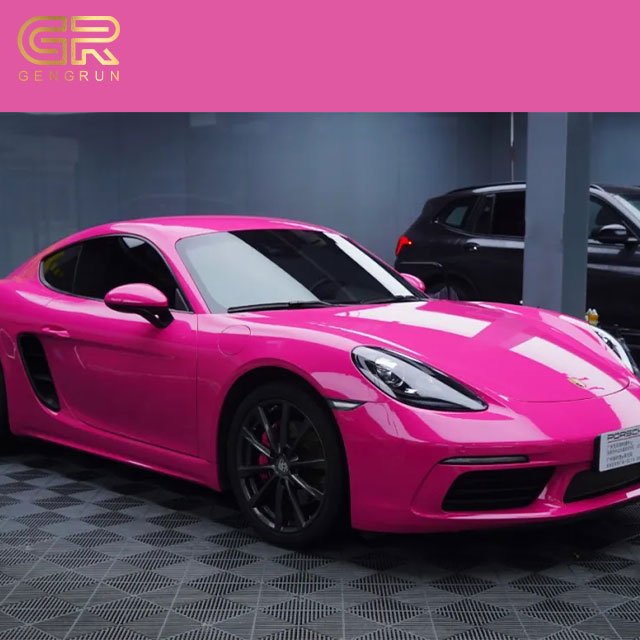 5 Years Warranty Car Film Automotive Accessories Ultra Film High Quality Polyester High Performance Factory Supply PPF COLOR.