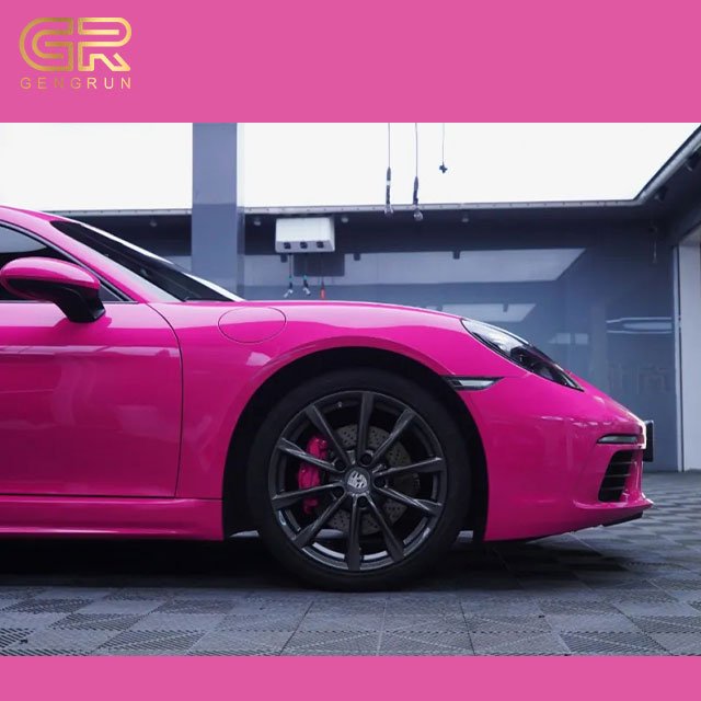 5 Years Warranty Car Film Automotive Accessories Ultra Film High Quality Polyester High Performance Factory Supply PPF COLOR.