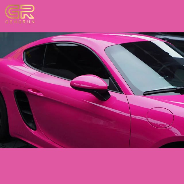 5 Years Warranty Car Film Automotive Accessories Ultra Film High Quality Polyester High Performance Factory Supply PPF COLOR.