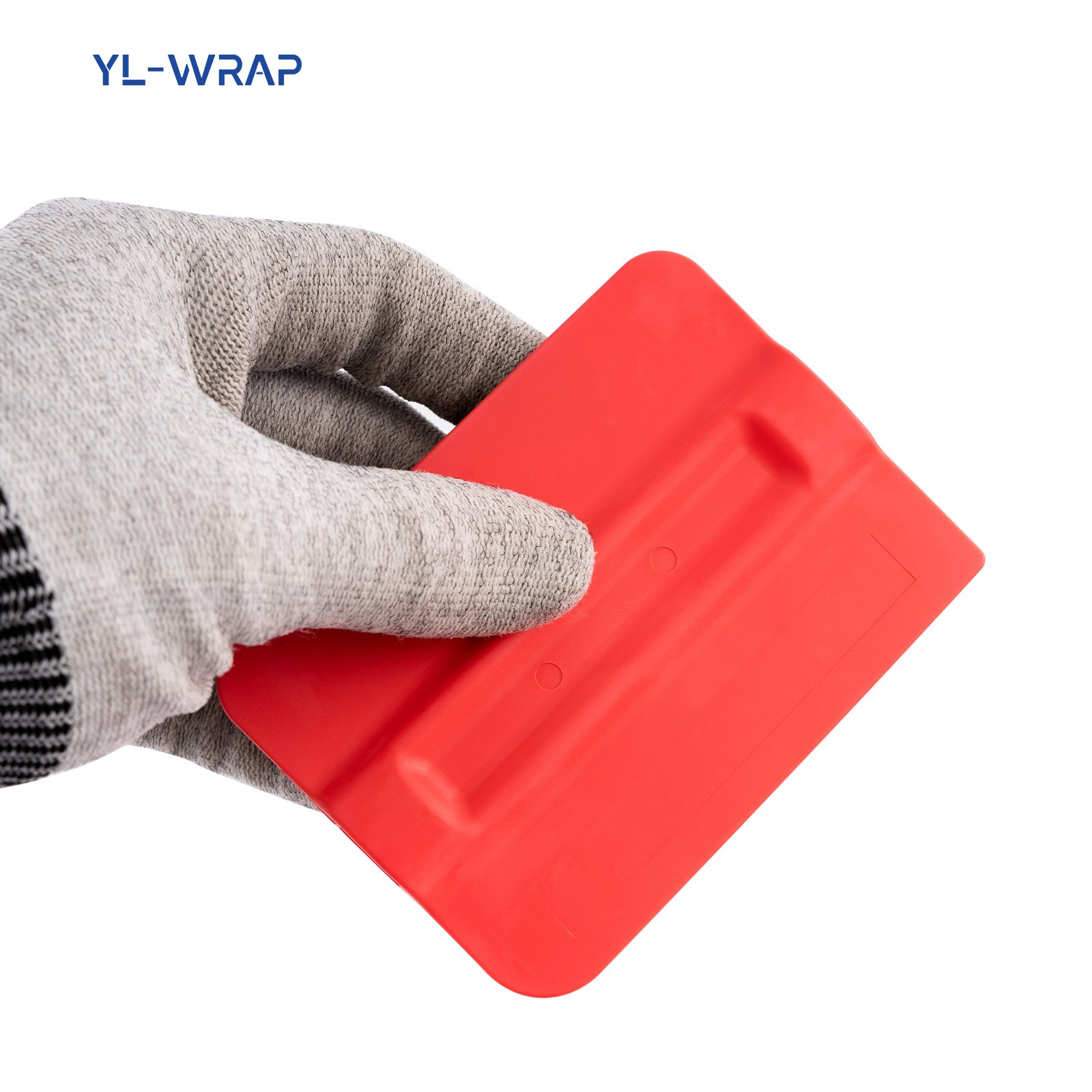 Customized Logo Anti-scratch Magnet Tint Squeegee Vinyl Film Tools Magnetic Plastic Squeegees for Car Wrap