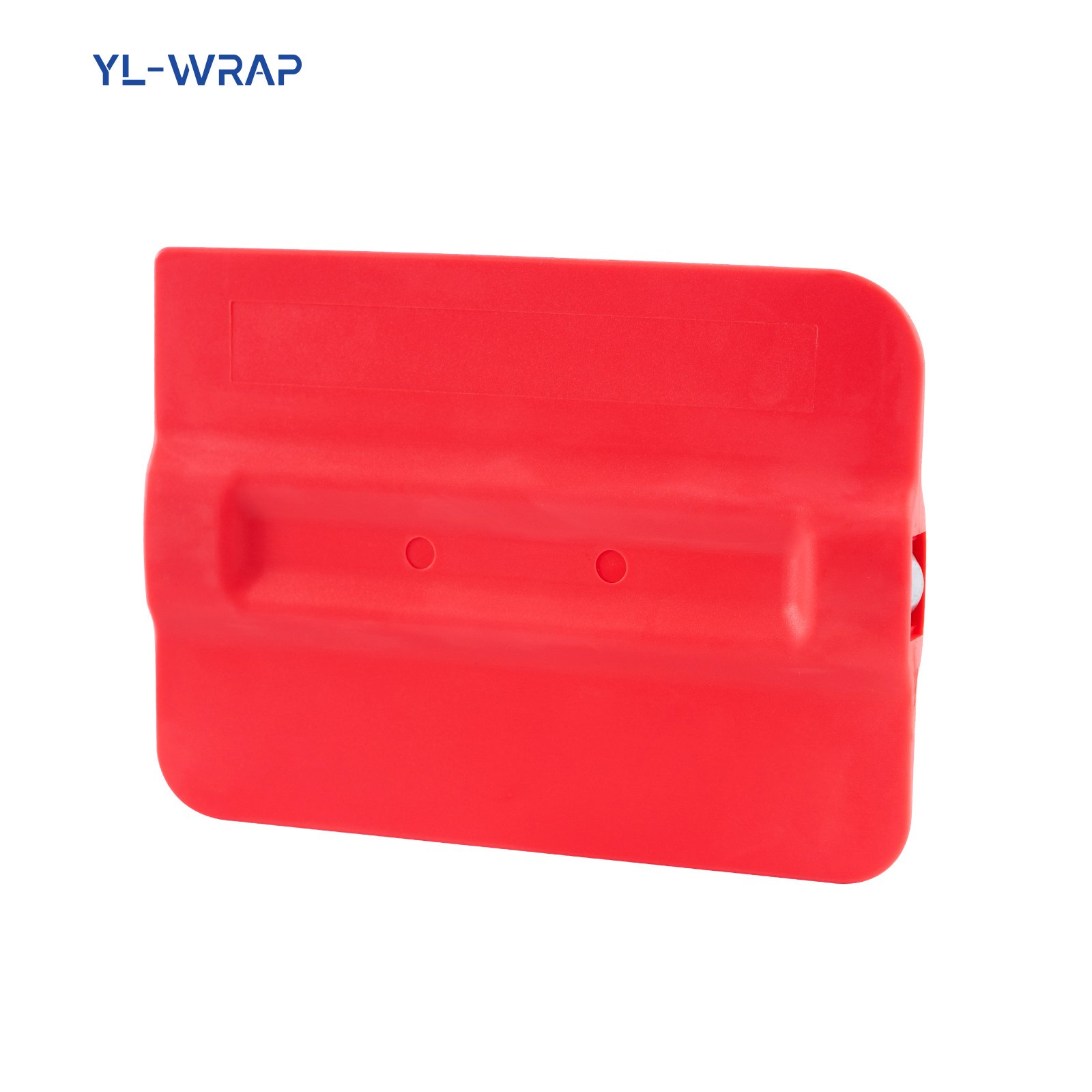 Customized Logo Anti-scratch Magnet Tint Squeegee Vinyl Film Tools Magnetic Plastic Squeegees for Car Wrap