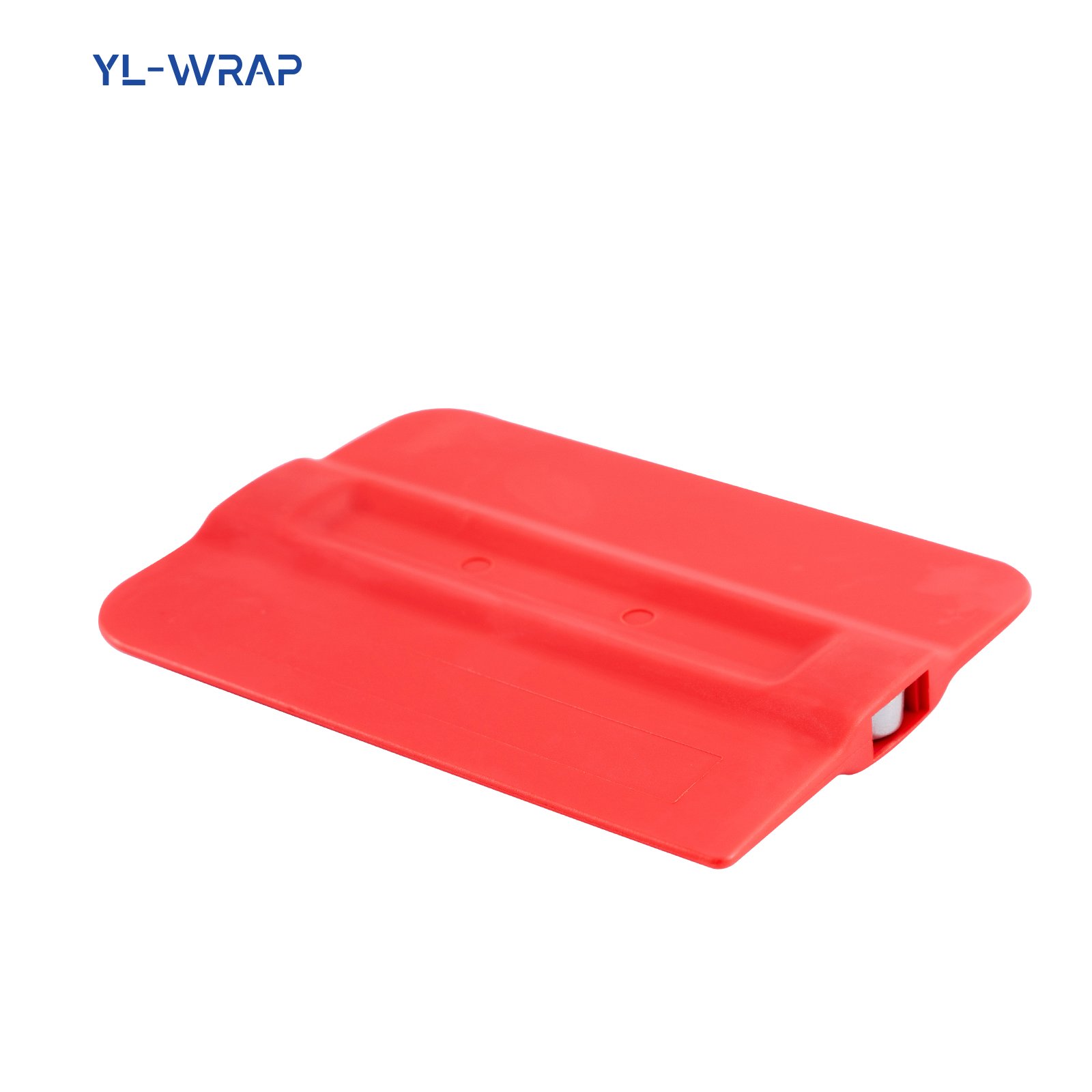Customized Logo Anti-scratch Magnet Tint Squeegee Vinyl Film Tools Magnetic Plastic Squeegees for Car Wrap