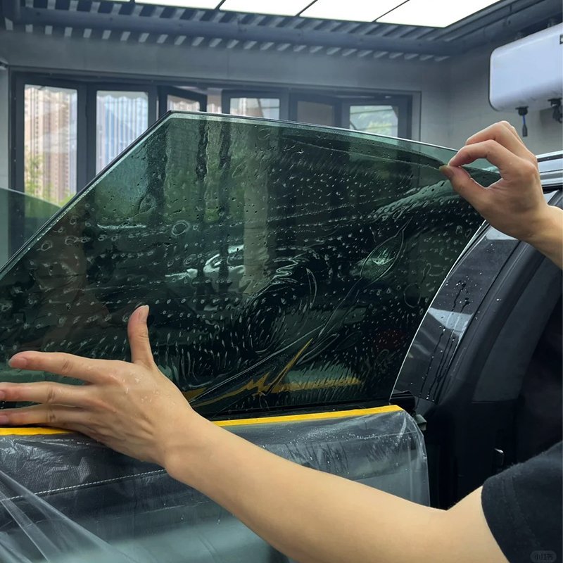 Wholesale Automotive Window Film vinyl wrap film car wrap Black Car Window Tint 5%,15%35% Available