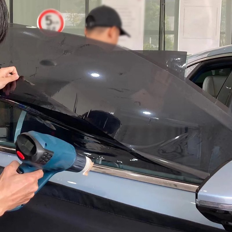 Wholesale Automotive Window Film vinyl wrap film car wrap Black Car Window Tint 5%,15%35% Available