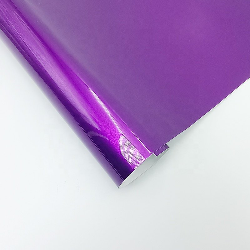 PVC stretchable self adhesive chameleon vinyl wrap patterns chameleon car wrap