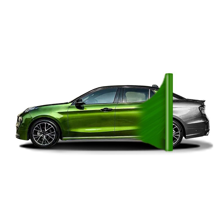 `Top Quality 2024 Changing Film Car Wrapping Sticker Car Film