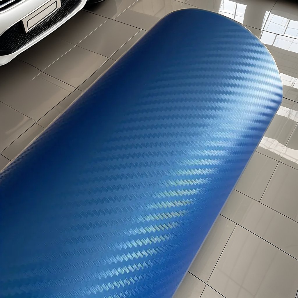 1.52*30m 3D film Carbon Fiber Vinyl Wrap Film Self Adhesive Decal Vehicle Car Wrapping Foil With Air Release Bubble PVCMaterial