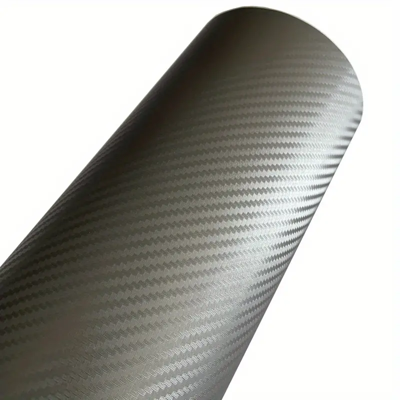 1.52*30m 3D film Carbon Fiber Vinyl Wrap Film Self Adhesive Decal Vehicle Car Wrapping Foil With Air Release Bubble PVCMaterial