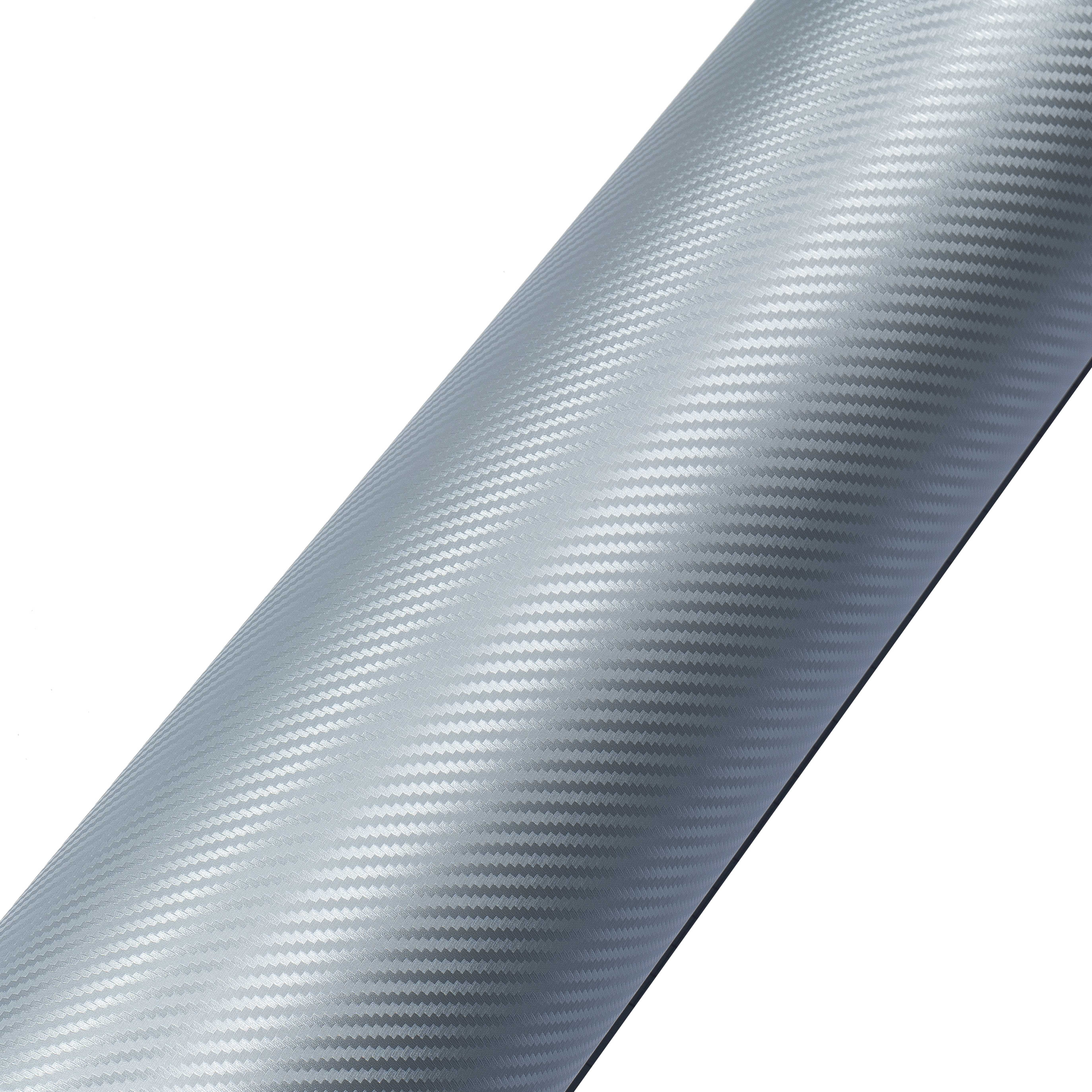 1.52*30m 3D film Carbon Fiber Vinyl Wrap Film Self Adhesive Decal Vehicle Car Wrapping Foil With Air Release Bubble PVCMaterial